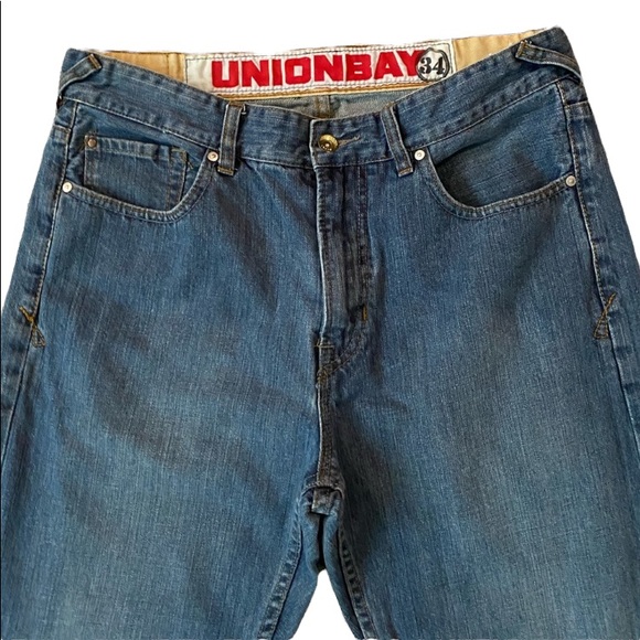 Vintage UNIONBAY Mens Jeans - Picture 1 of 15